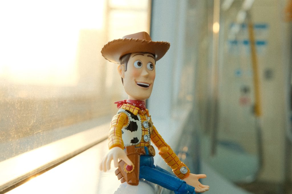 Woody on the MRT Jakarta